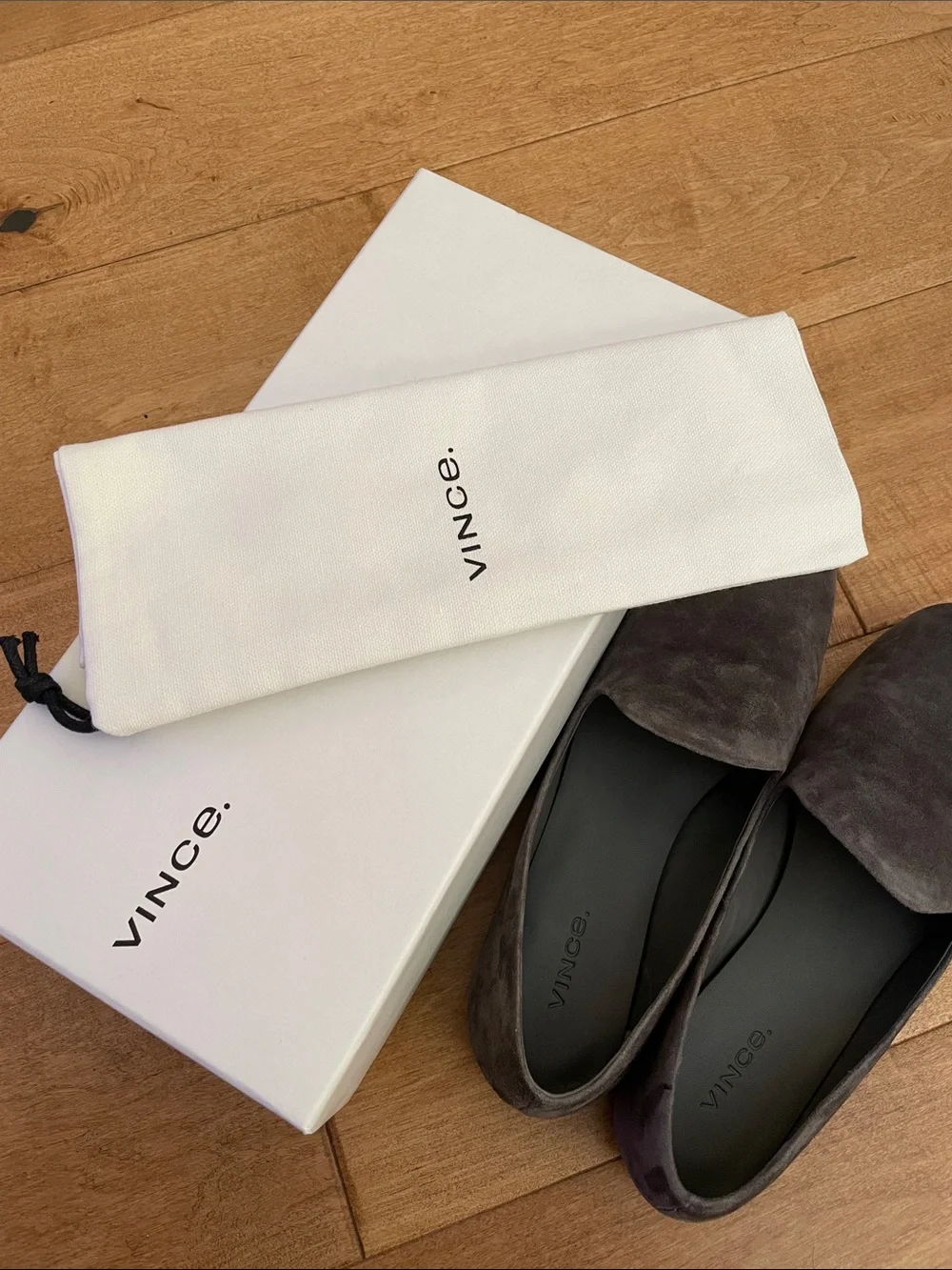 Vince suede slip